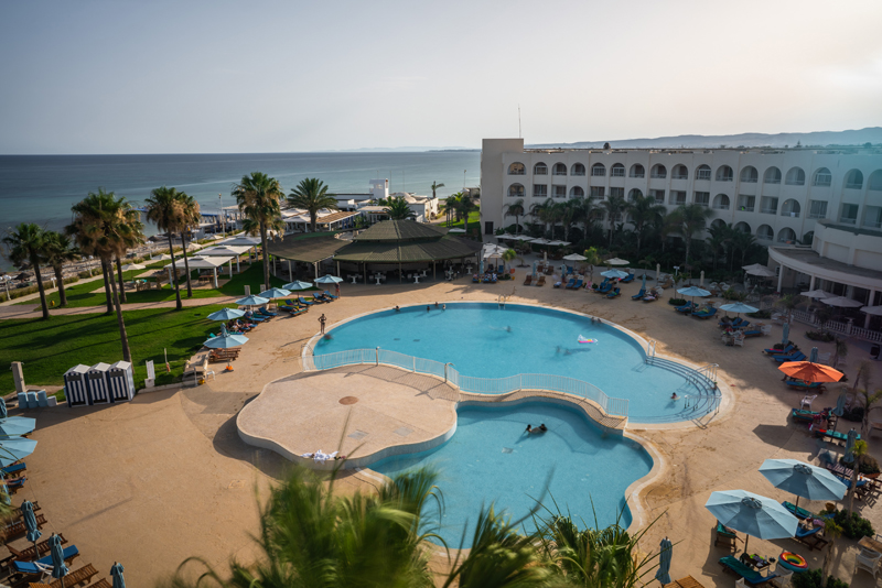 Piscines extérieures & Plage