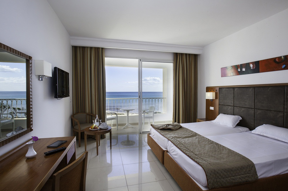Chambre vue mer