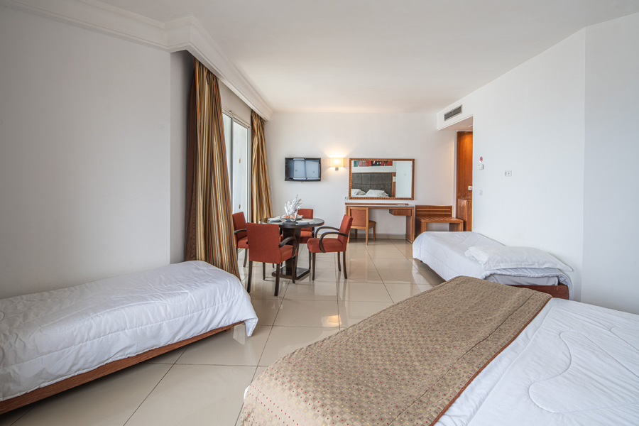 Chambre familiale (Quadruple)