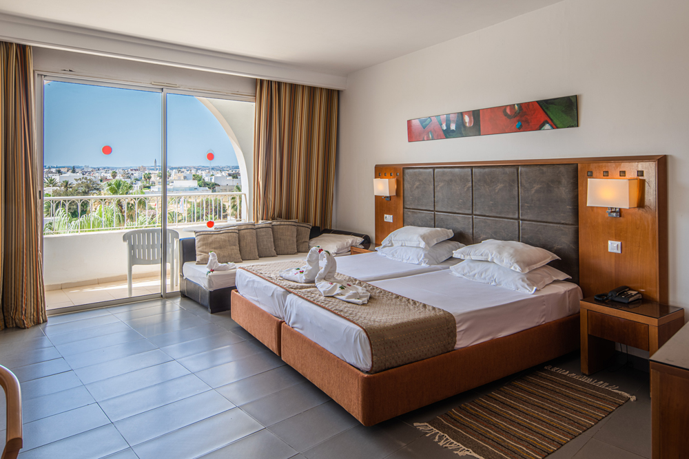 Chambre triple