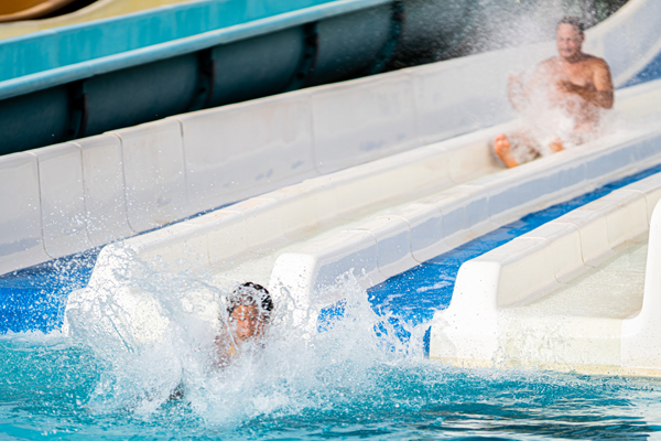 Parc aquatique et animation enfants