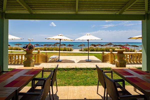 Restaurant de plage Carissa