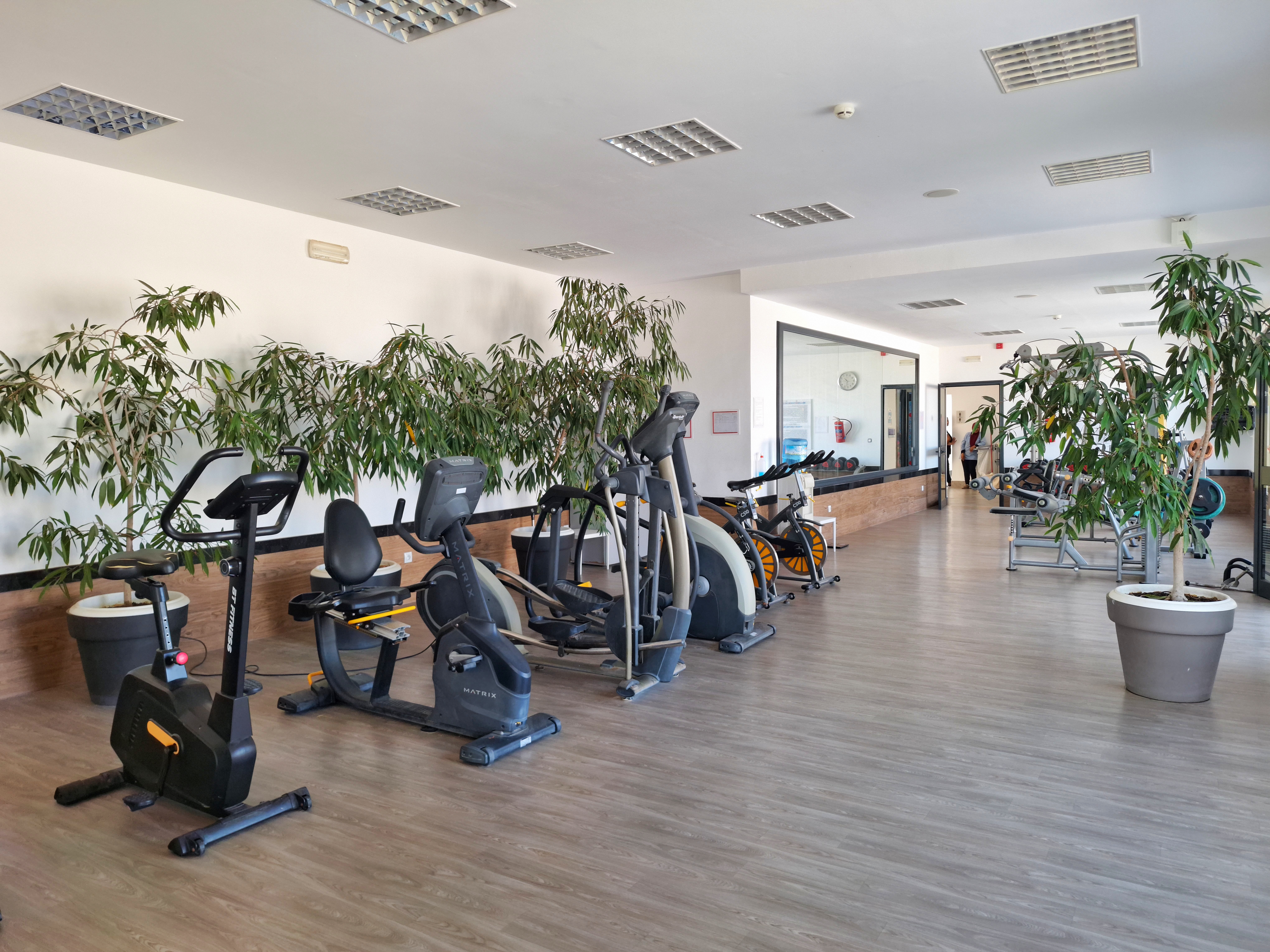 Salle de fitness